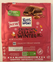 Schokolade Crunchy Creamy Winter