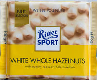 Wit hele hazelnoot