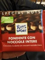 RITTER SPORT Nut sel. puur hazeln.