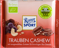 Ritter Sport Trauben Cashew