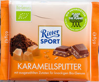 Ritter Sport Karamellsplitter