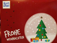 Ritter Sport Weihnachtsmix