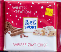Ritter Sport Weisse Zimt Crisp