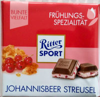 Johannisbeer Streusel