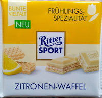 Zitronen-Waffel