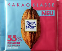 55% Die Milde aus Ghana