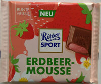 Erdbeer-Mousse