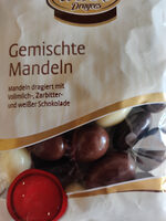 Gemischte Mandeln