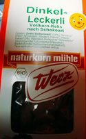 Dinkel Leckerli