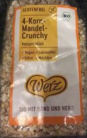 4 Korn Mandel Crunchy