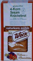 4-Korn Sesam Knäckebrot