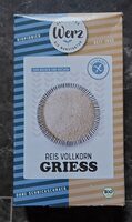 Reis-Vollkorn-Grieß