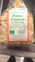 Werz Reis-Flakes mit Reissirup