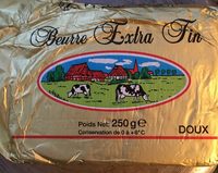 Beurre Doux 250g 82% Fett