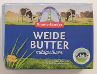 Unsere Weidebutter
