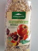 Gartenfrüchte