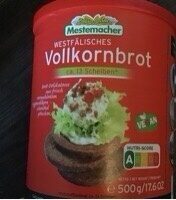 Vollkornbrot Dose