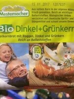 Vollkornbrot Bio Dinkel und Grünkern