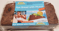 Mestemacher Pain Complet Au Muesli 500G