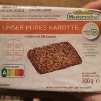 Unser pures Karotte