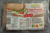 High Proteinbrötchen fein