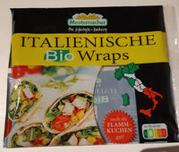 Italienische Bio Wraps