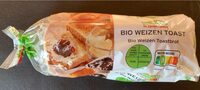 Bio Weizen Toast