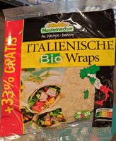 Italienische Bio Wraps