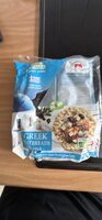 Green flatbreads