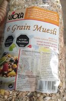 6 grain muesli