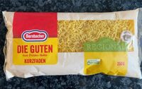 Suppennudeln, Faden