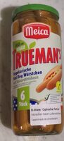 Vegetarische hot dog Würstchen