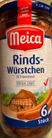 Rindswürstchen