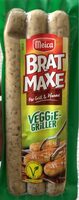 Brat Maxe  Veggie-Griller