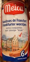 Saucisses de Francfort