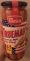 Trueman's american style hot dog