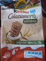 Kinder colazione più integrali