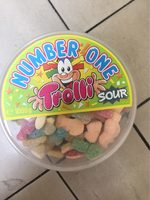 Trolli Number One Sour 1KG Dose
