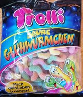 Saure Glühwürmchen