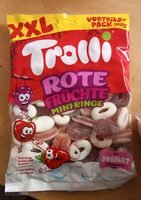 Rote Früchte Miniringe