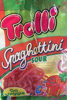 Trolli Spaghettini Sour Erdbeer