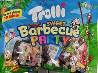 Schaumzuckerbonbon mit Füllung 10%