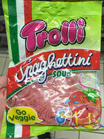 Spaghettini Sour (Fraise)