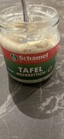 Tafel-Meerrettich, scharf