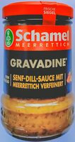 Senf-Dill-Sauce