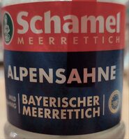 Alpensahne - Bayrischer Meerrettich