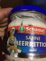Sahne-Meerrettich - mild