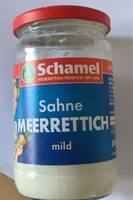 Sahne Meerrettich