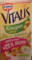 Knusper müsli