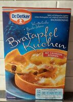 Bratapfel Kuchen